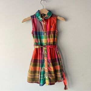 Ralph Lauren Plaid Dress